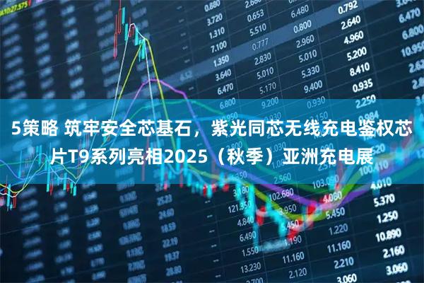 5策略 筑牢安全芯基石，紫光同芯无线充电鉴权芯片T9系列亮相2025（秋季）亚洲充电展