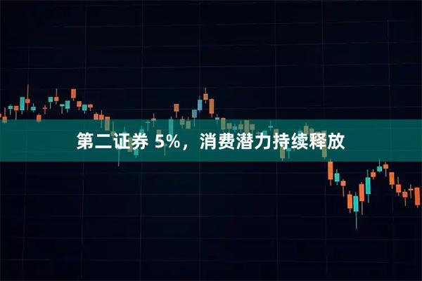 第二证券 5%，消费潜力持续释放